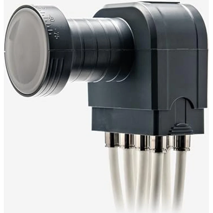 fuba DEK 818 Octo LNB für 8 Teilnehmer, Monoblock-LNB mit 4K UHD Unterstützung, optimale Mobilfunkabschirmung – Bild 4