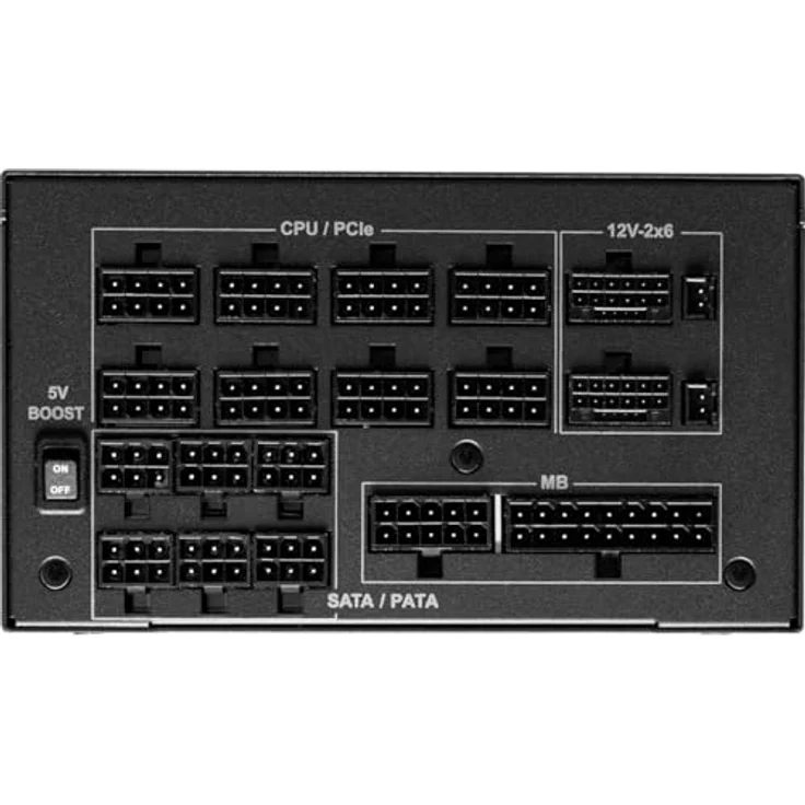 ASRock Netzteil PG-1600G, 1600 W, 80 Plus Gold, modulares Design, 10-jährige Garantie – Bild 4
