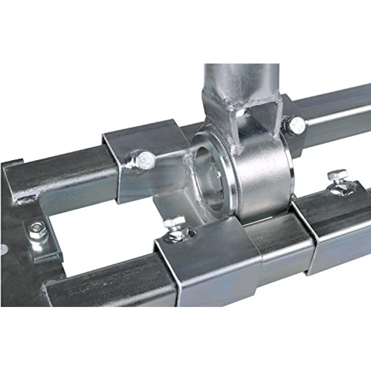 Dachsparrenhalter Herkules 60-1800 XXL Stahl 60mm Mast 180cm - Preisvergleich – Bild 2