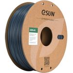eSUN ABS+HS Filament 1.75mm, Hochgeschwindigkeits 3D Drucker Filament mit Maßgenauigkeit +/- 0.03mm, grau, 1KG Spule für High Speed Drucker
