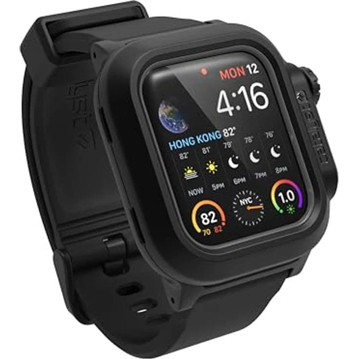 Catalyst wasserdichtes Case für Apple Watch 4, 5, 6 und SE (40mm), robust mit NATO Nylon Band und vollständiger Funktionalität – Bild 6