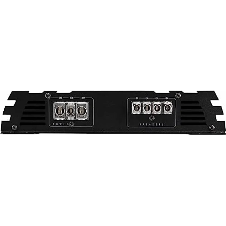 Crunch GPX3300.1D Class D Digital Mono Verstärker Endstufe Monoblock (3300 Watt, Master/Slave-Mode, schwarz) – Bild 3