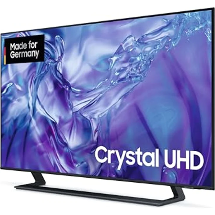 Samsung Crystal UHD 4K DU8579 Fernseher 50 Zoll, Smart TV mit Dynamic Crystal Color, 4K Upscaling, AirSlim Design [Blau] – Bild 2