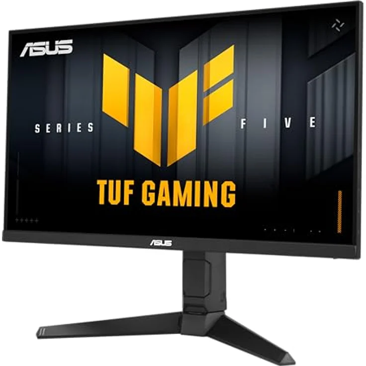 ASUS TUF Gaming VG259Q5LA, 25 Zoll Full HD Gaming Monitor mit 200 Hz, 0.3ms Reaktionszeit, G-Sync, FreeSync, Fast-IPS Panel, ergonomisch, integrierte Lautsprecher – Bild 3