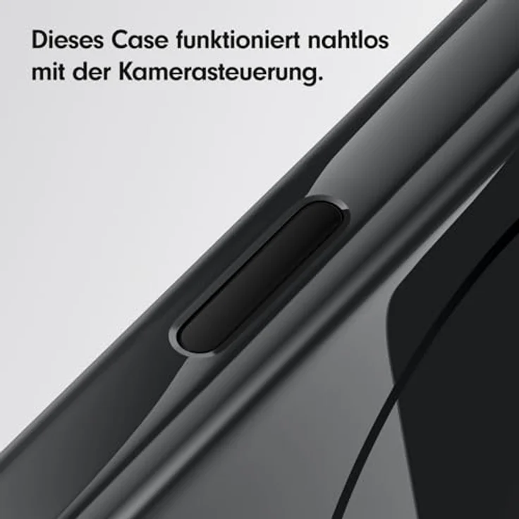 beats Case iPhone 16 - MagSafe, Kratzfeste Schutzhülle, passgenau, Innenfutter aus Mikrofaser - Samtschwarz – Bild 4
