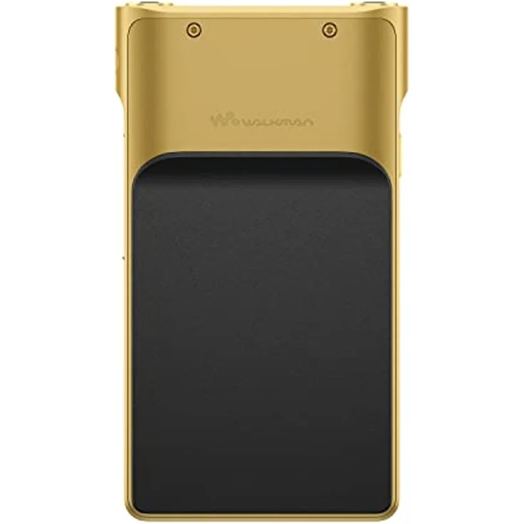 Sony NWWM1ZM2 digitaler Signature Series Walkman Musikplayer (High-Resolution Audio, Android 11, Touchscreen, Bluetooth, Wi-Fi), Gold – Bild 4