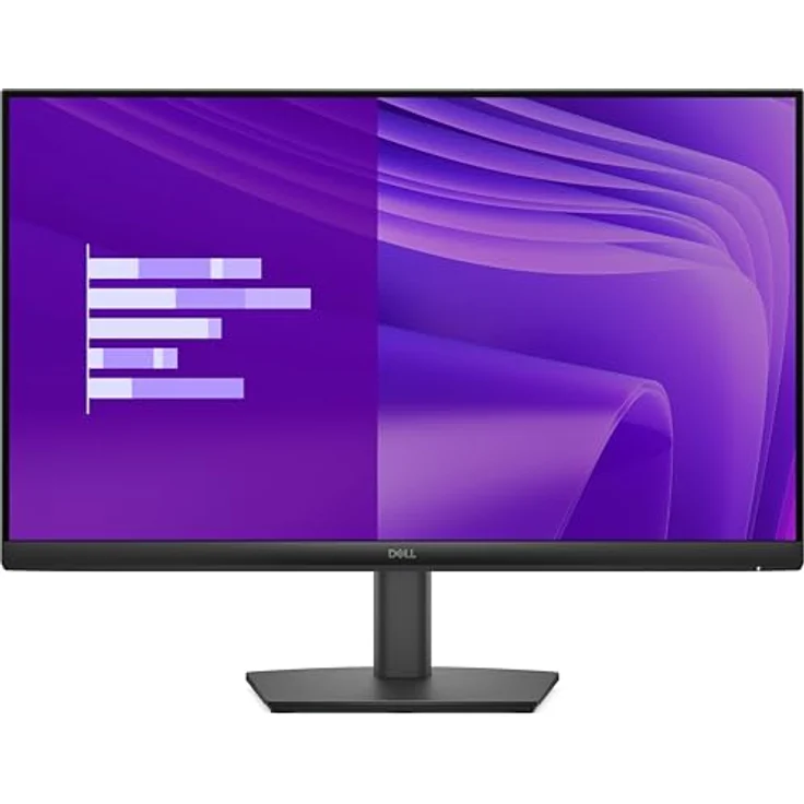 Dell Pro E2425HM, 24 Zoll Full HD LED-Monitor mit IPS-Panel, 100 Hz, HDMI, VGA, DisplayPort, schwarz