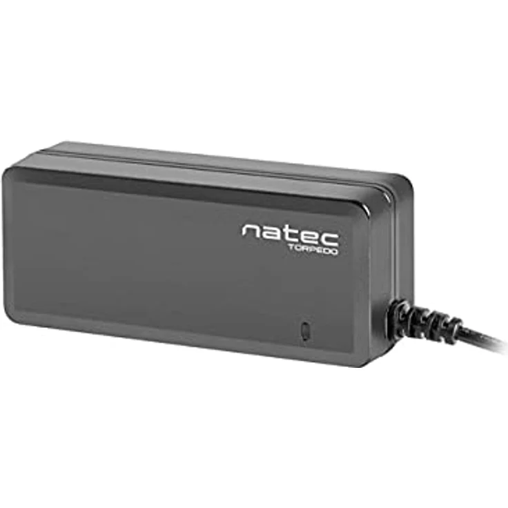 Genesis Torpedo UNI-70, 65 W Notebook Netzteil mit 8 austauschbaren Spitzen, schwarz – Bild 2