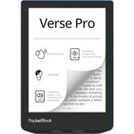 PocketBook e-Book Reader 'Verse Pro' (deutsche Version) 16 GB Speicher, IPX8, Bluetooth, 15,2 cm (6 Zoll) E-Ink Carta Display - Azure