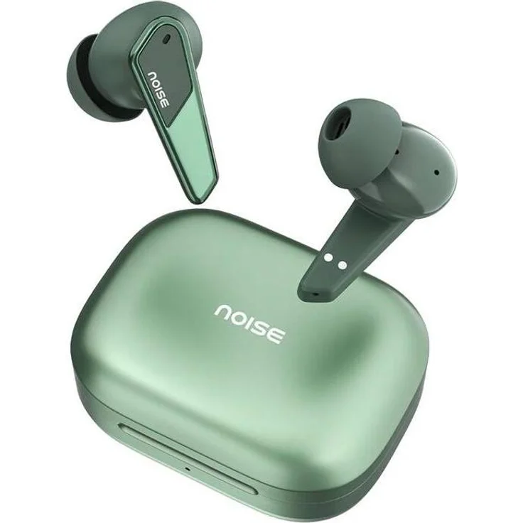 Noise Buds N1 Pro TWS Kopfhörer, Grün, mit ANC, 60 Std. Akkulaufzeit und IPX5 Wasserschutz