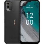 Nokia C32 TA-1534 DS 4/64 Dunkelgrau, Smartphone mit 50 MP Kamera und 5000mAh Akku