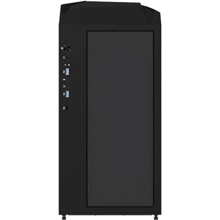 Gigabyte C301G V2 (ATX, Mini ITX, mATX), Schwarz, PC-Gehäuse – Bild 6