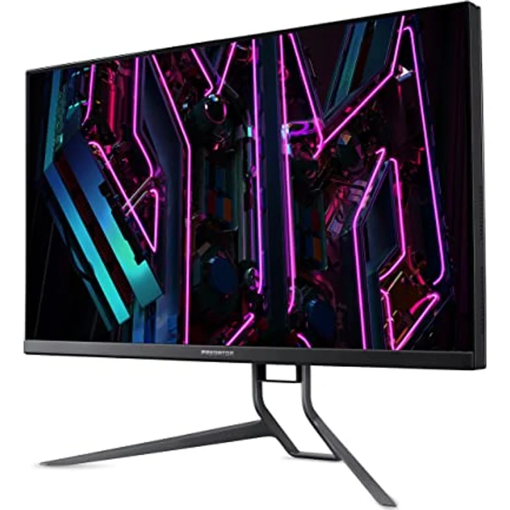 Acer Predator X32FP Gaming Monitor 32 Zoll (81 cm Bildschirm) 4K (UHD), 160Hz, 1ms(G2G), 4xHDMI 2.1, DP 1.4, höhenverstellbar, FreeSync Premium Pro, Schwarz – Bild 3
