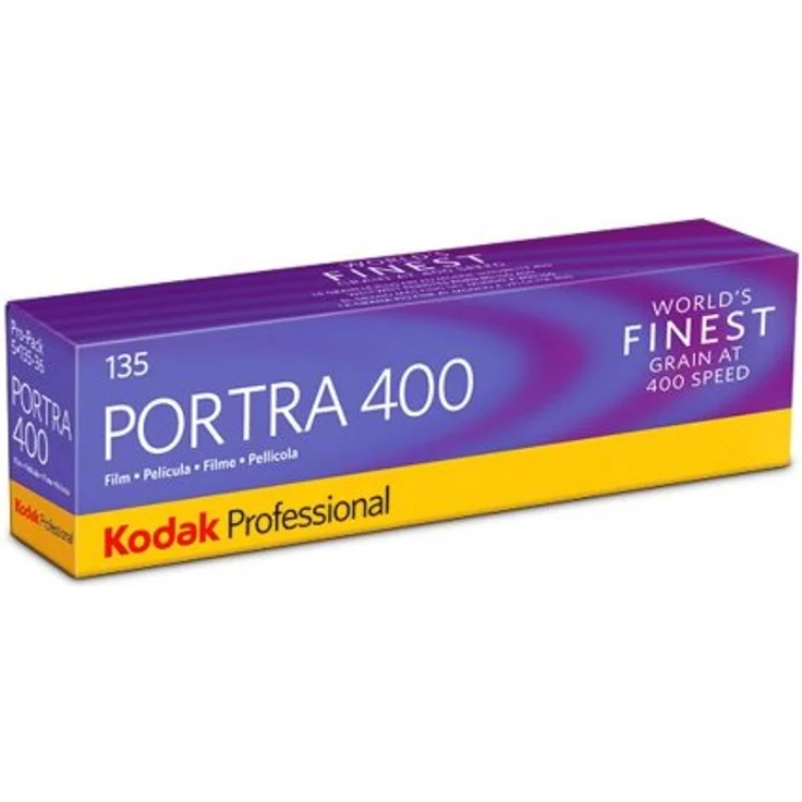 Kodak Portra 400 135/36 5er Pack Kleinbildfilm – Bild 2