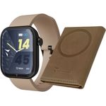 Techmade Smartwatch Glam mit Künstlicher Intelligenz - Bundle-Pack