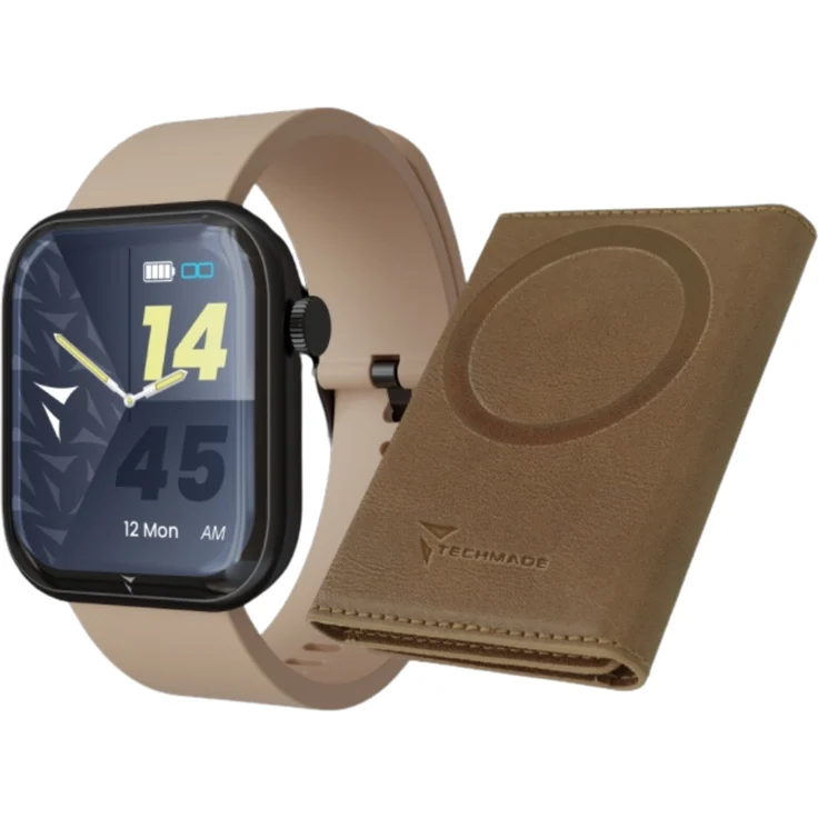 Techmade Smartwatch Glam mit Künstlicher Intelligenz - Bundle-Pack – Bild 1