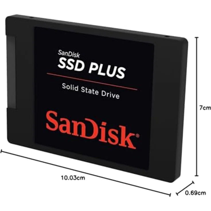 SanDisk Plus Interne SSD SATA 2,5 Zoll, 1TB mit bis zu 545 MB/s Lesegeschwindigkeit und 515 MB/s Schreibgeschwindigkeit – Bild 5