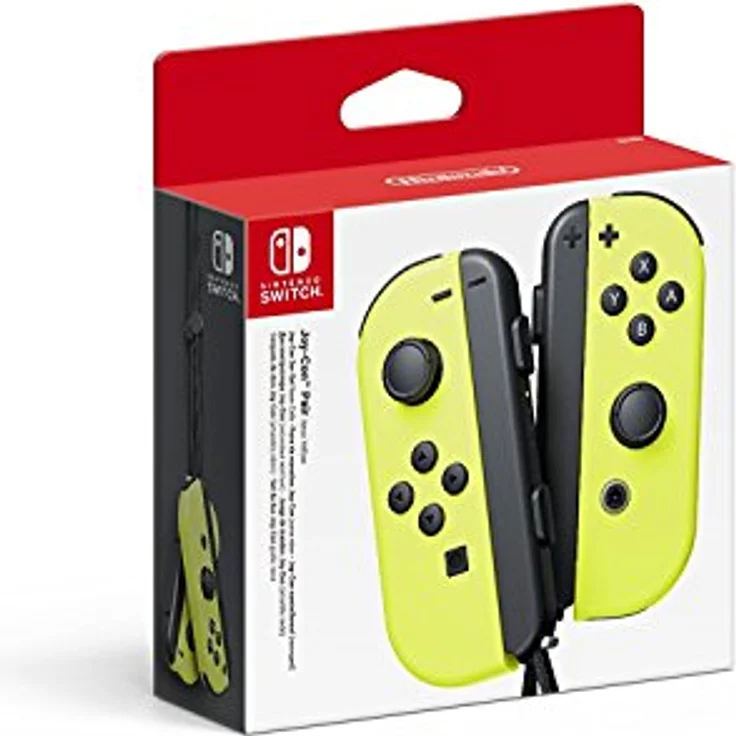 Nintendo Joy-Con 2er Set Neon-Gelb Gelb (2511766) (Switch) – Bild 2