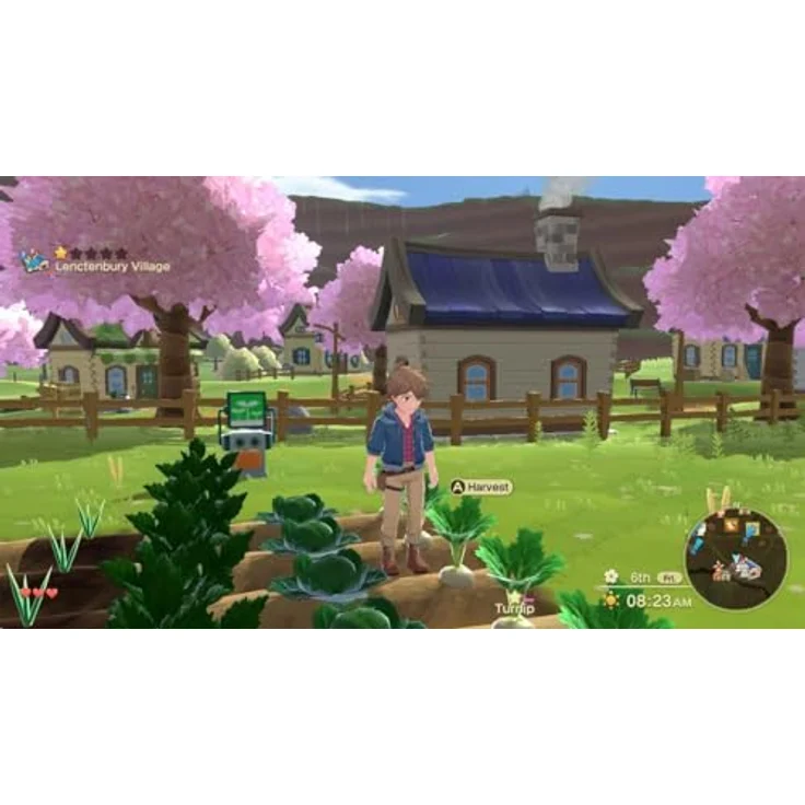 Numskull Games Harvest Moon The Winds of Anthos, PS4-Games 5060997482307 – Bild 4