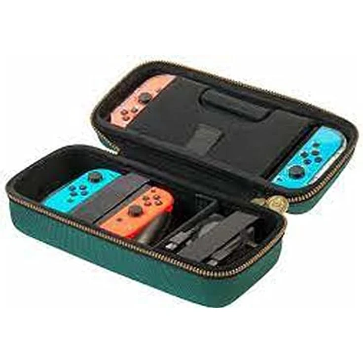 The Legend of Zelda OLED Nintendo Switch TRAVEL CASE - Green (Switch) – Bild 3