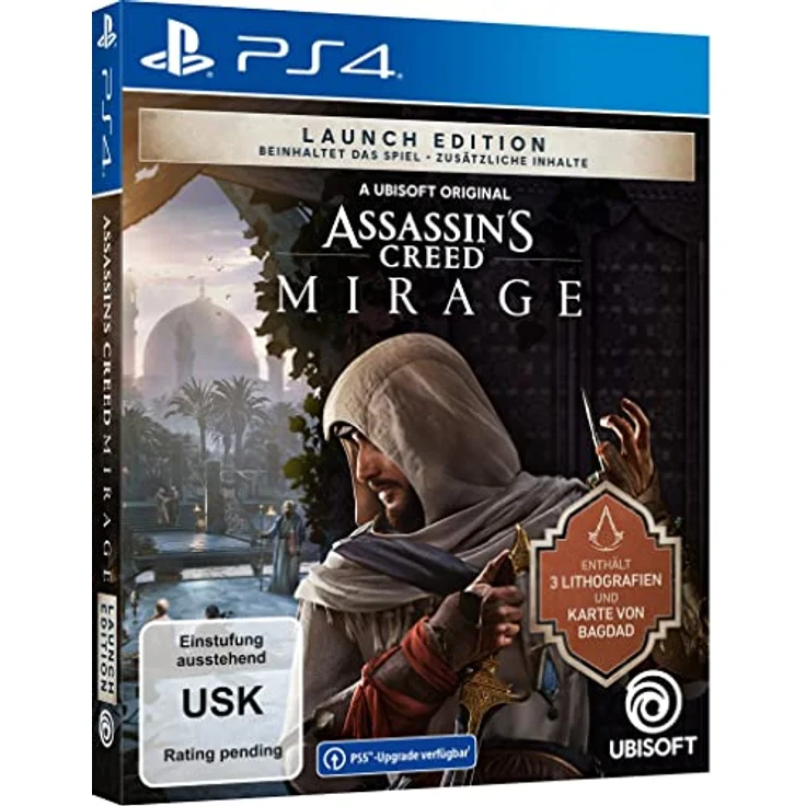 Assassin's Creed Mirage Launch Edition - [PlayStation 4] - Uncut - Preisvergleich – Bild 1