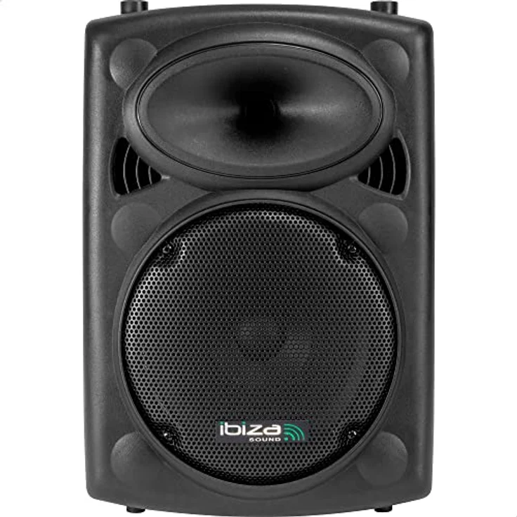 Ibiza 15-6018 Mobile Beschallungsanlage 25 cm (10 Zoll) mit USB-MP3, BT, REC, VOX, 1 VHF und 1 Kabelmikrofon, 500W – Bild 8