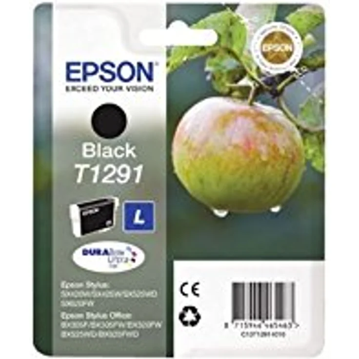 Epson T1291 / C 13 T 12914022 Tintenpatrone schwarz original – Bild 4
