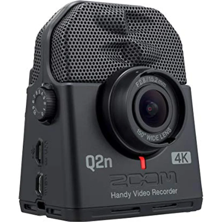 Zoom Q2n-4K-IF - Digitaler Audio-, Video-Recorder – Bild 2