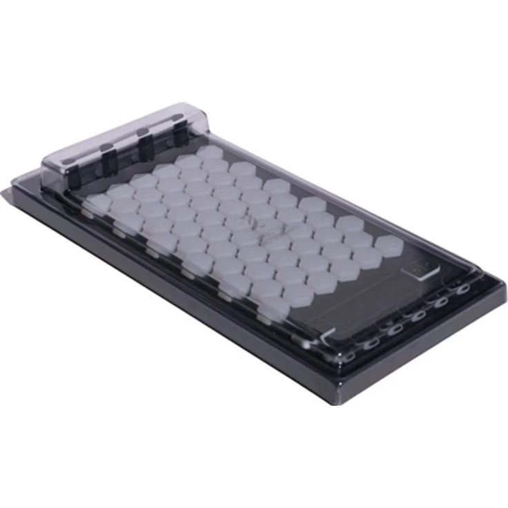 Intuitive Instruments Exquis Protective Cover, Polycarbonat Schutzabdeckung mit milchig transparenter Oberfläche für DJ-Equipment