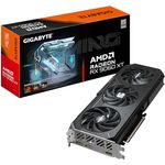 Gigabyte Radeon RX 9060 XT Gaming OC 16G Grafikkarte - 16GB GDDR6, 128bit, PCI-E 5.0, 3320 MHz, RGB-Beleuchtung, WINDFORCE Kühlsystem