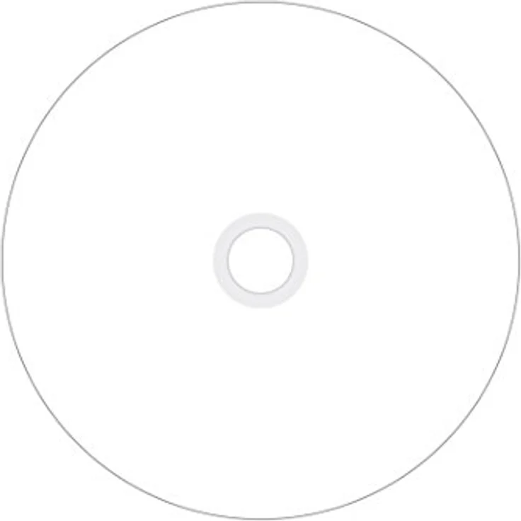 MediaRange BD-R 25GB 6-Fache Schreibgeschwindigkeit, Vollflächig bedruckbar, 25er Cakebox – Bild 2