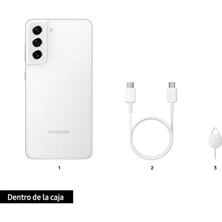 Samsung GALAXY S21 FE 5G G990B DS 128GB [Italienische Version] – Bild 5