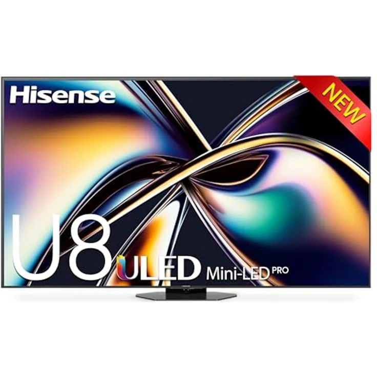 Hisense 75U8Q, 75 Zoll 4K Smart Fernseher mit Quantum Dot Technologie – Bild 1