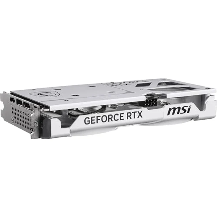 MSI GeForce RTX 5060 Ti 16G VENTUS 2X OC WHITE, Grafikkarte mit 16 GB GDDR7-Speicher, optimale Kühlung, 3 Monitoranschlüsse – Bild 3