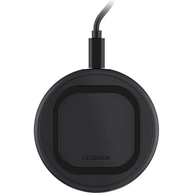 OtterBox Qi Ladegerät mit 10 W (inkl. Netzteil und Kabel), Qi-Wireless Charging, rutschfeste Oberflächen, 78-52709 – Bild 3