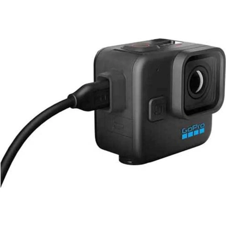 GoPro USB Pass Hero 11 Mini Door Ersatz, schwarz, One Size – Bild 2