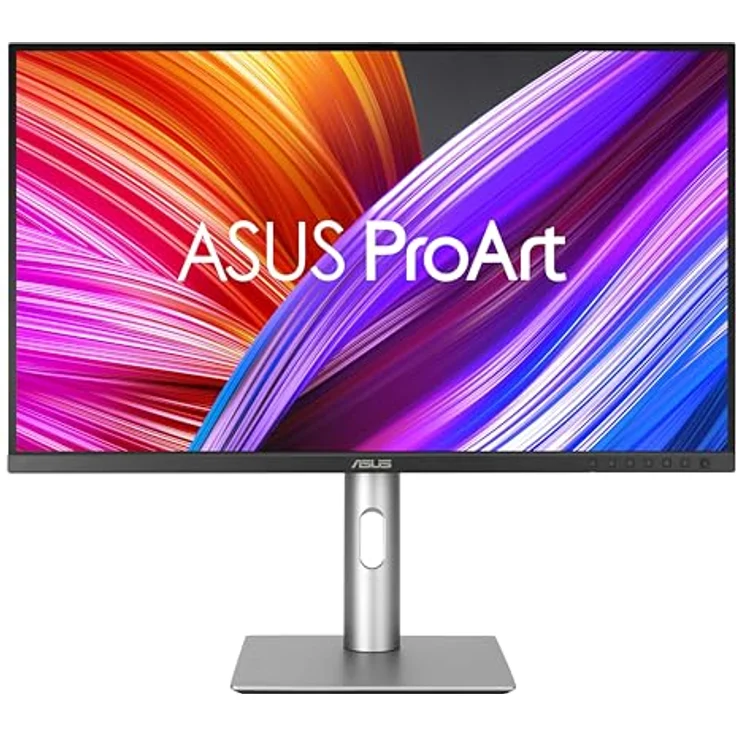 ASUS ProArt PA329CRV 32 Zoll 4K UHD Professioneller Monitor - Ergonomisch, hohe Farbtreue, DisplayHDR 400 - 96W USB-C, USB-Hub – Bild 1