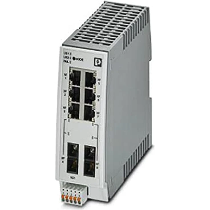 Phoenix FL SWITCH 2206-2FX 2702330, Netzwerk Switch – Bild 2