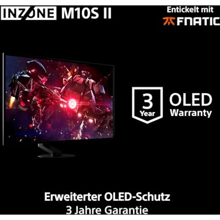 SONY INZONE M10S II, OLED 27 Zoll QHD Gaming Monitor mit 0,02 ms Reaktionszeit und 540 Hz Bildwiederholrate – Bild 11