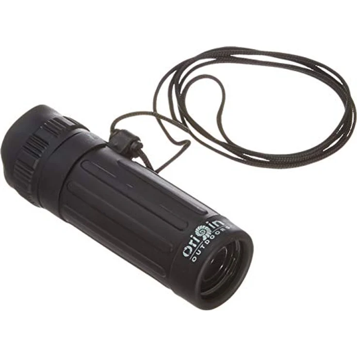 Origin Outdoors Tour View Fernglas, Schwarz, 12x32, leicht und zusammenklappbar, vollvergütete Glaslinsen, ideal für Reisen und Tierbeobachtungen – Bild 2