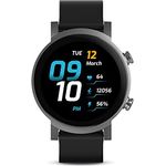 Ticwatch E3 Smartwatch für Herren Wear OS von Google mit Qualcomm Snapdragon Wear 4100+ Dual-System-Plattform Google Pay GPS Herzfrequenzüberwachung Stressmanagement iOS und Android kompatibel