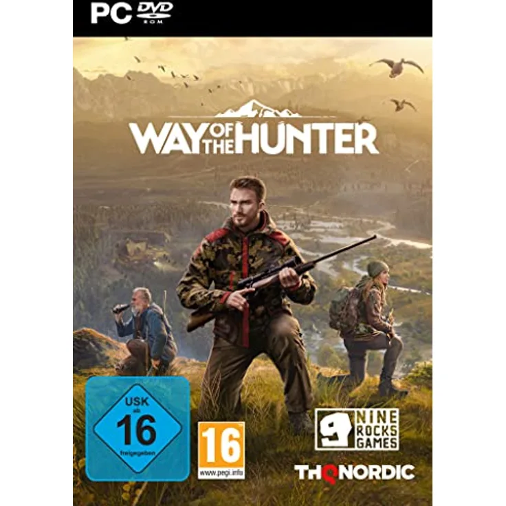 THQ Nordic Way of the Hunter - PC, realistisches Jagdsimulationsspiel mit Team-Modus, 2 große Jagdgebiete á 140 km², rückspulbare Geschosskamera, komplexes Trophäensystem