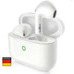 Woyax SE Kabellose Bluetooth Kopfhörer, 4 HD Mikrofone, ENC Geräuschunterdrückung, HiFi Stereo, Schwarz