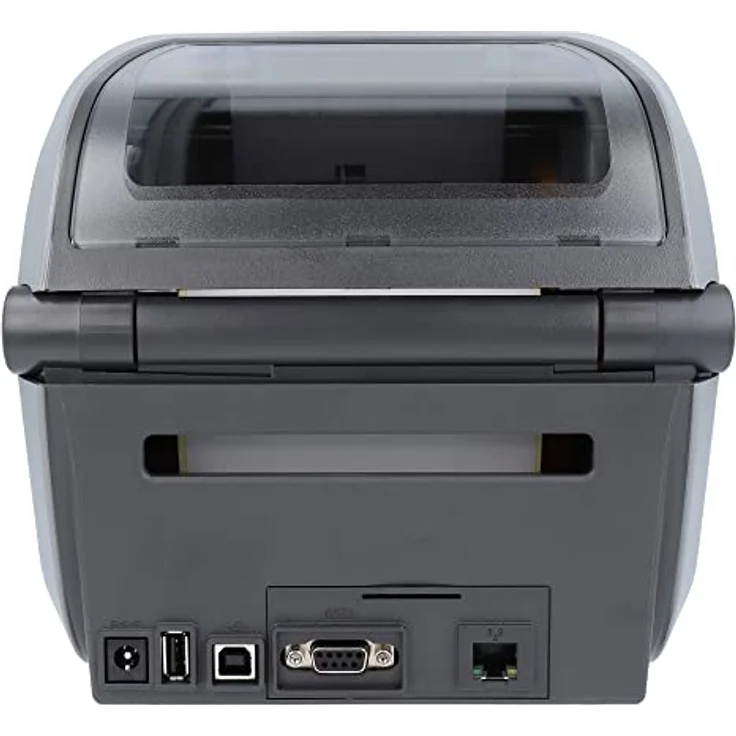 Zebra GX Series GX430t - Label printer (300 dpi), Etikettendrucker, Grau – Bild 2