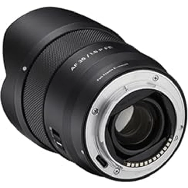 Samyang AF 35 mm F1,8 P FE, Vollformat-Festbrennweitenobjektiv für Sony E-Mount, lichtstark mit Bokeh, spritzwasserresistent, für Foto und Video – Bild 2