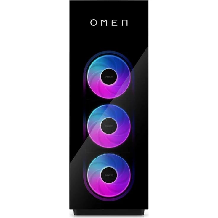 HP OMEN MAX 45L Gaming DT GT23-0091ng, Komplettsystem mit AMD Ryzen 9 9950X3D, 32 GB DDR5 RAM, 2 TB SSD und NVIDIA GeForce RTX 5080