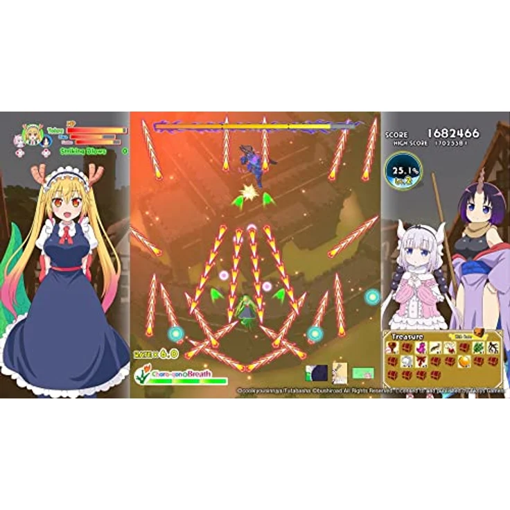 Aksys Miss Kobayashi's Dragon Maid: Burst Forth!! Choro-gon☆ Atem (Schalter) Nintendo Switch Game in bunter Darstellung – Bild 3