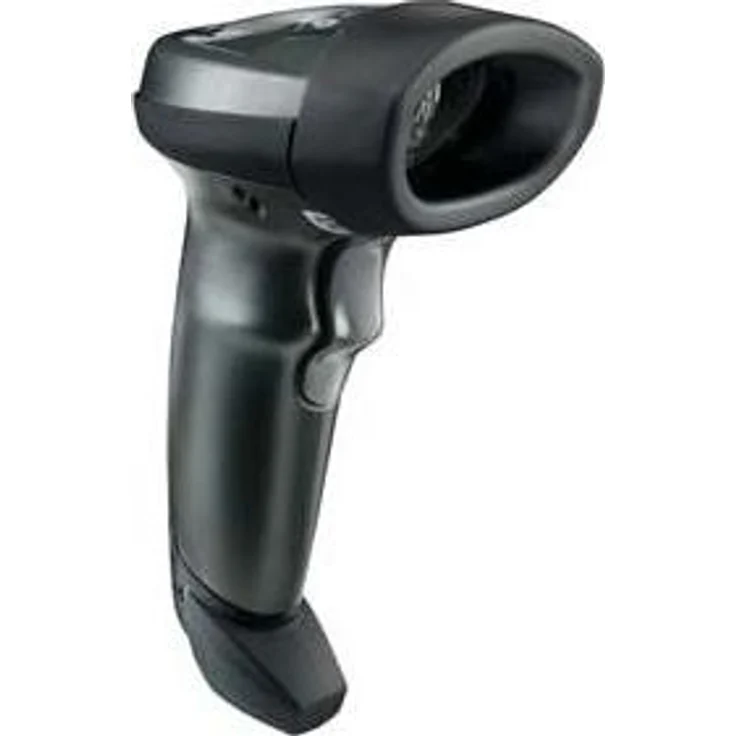 Zebra LI2208, Barcode-Scanner für 1D-Barcodes mit hoher Lesegeschwindigkeit, schwarz