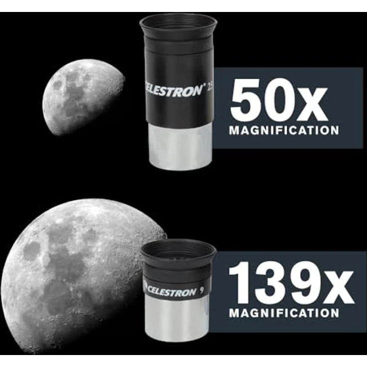 Celestron 22087 NexStar 90 SLT Mak computergesteuertes Teleskop – Schwarz – Bild 10