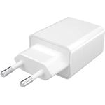 ZAGG mophie Essentials 20W 1-Port USB-C Schnellladegerät, unterstützt Power Delivery PD, EU Wandstecker für iPhone, Samsung, iPad, MacBook und andere – MagSafe optimiert, Kompaktes Design (Weiss)
